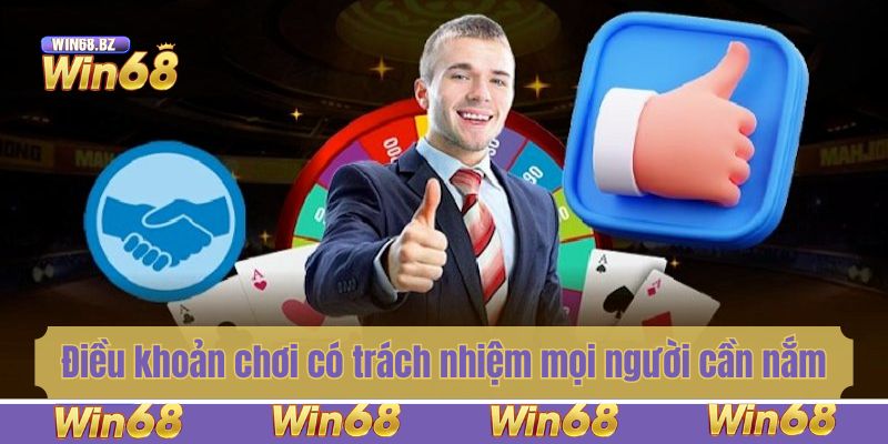 Chi tiết điều khoản chơi có trách nhiệm mọi người cần nắm khi giải trí