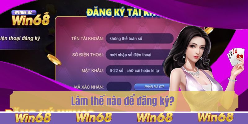 Làm thế nào để đăng ký?